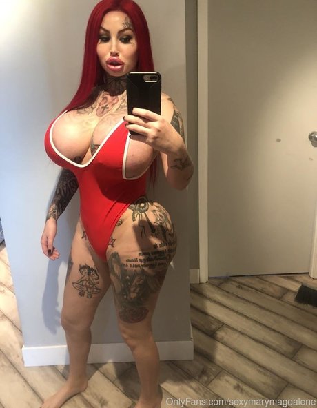 Naken läckt OnlyFans-bild av Mary Magdalene