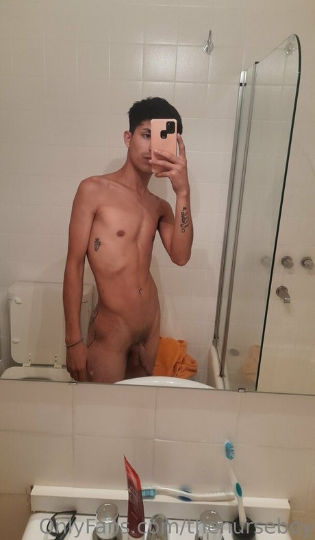 Nahá fotka uniklých OnlyFans od Thenurseboy