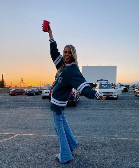 Foto nua vazada do OnlyFans de Anne Winters