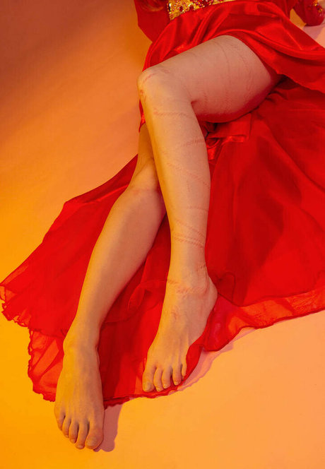 Foto nua vazada do OnlyFans de Agflower