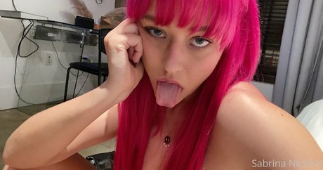 Sabrinanichole OnlyFans泄露裸照