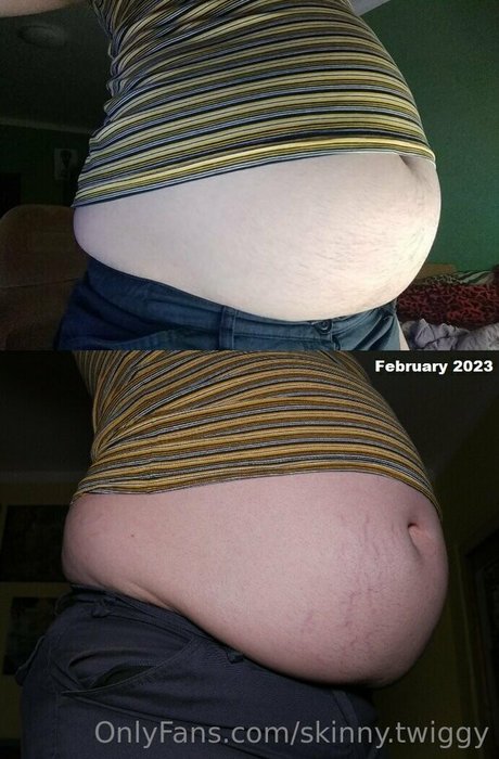 Nacktes geleaktes OnlyFans-Foto von Skinnytwiggy