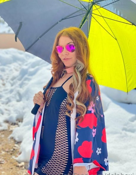 Alasti lekkinud OnlyFans-i pilt Delphoxi
