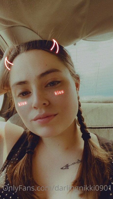 Naken läckt OnlyFans-bild av Darlingnikki0901