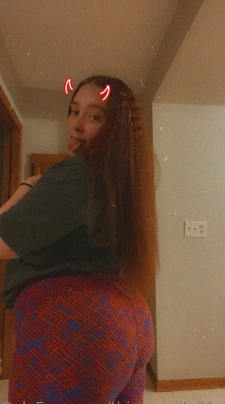 Naken läckt OnlyFans-bild av Thiccvanilla21free