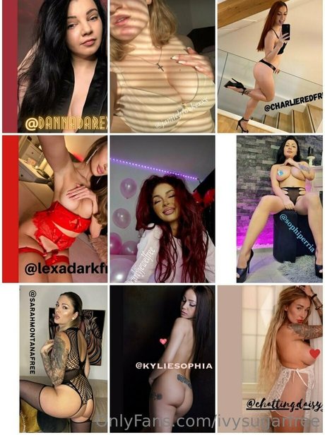 Alasti lekkinud OnlyFans-i pilt Ivysugarfree