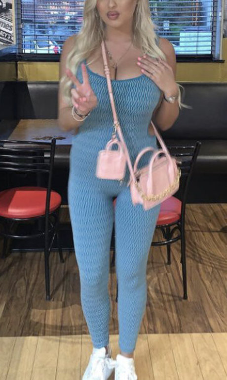 Foto nua vazada do OnlyFans de Shauni Scanlan