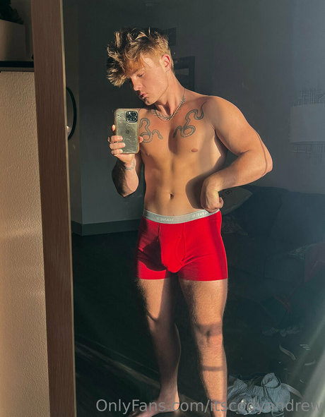 Naken lekkede OnlyFans-bilde av Itscodyandrew