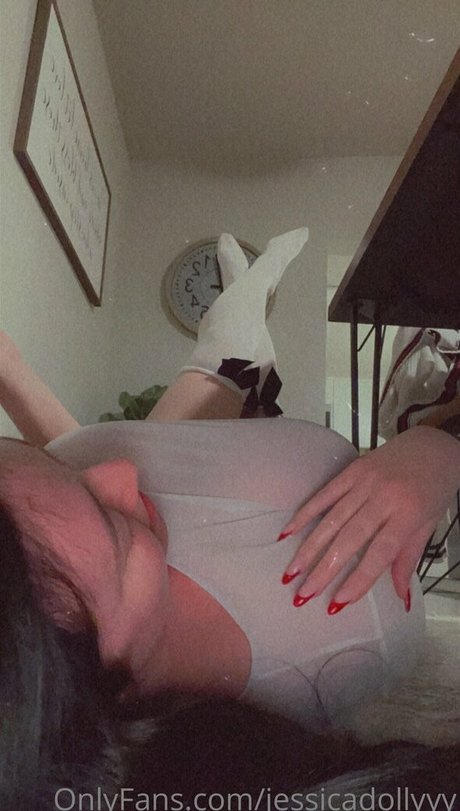 Nahá fotka uniklých OnlyFans od Jessicadollyyy
