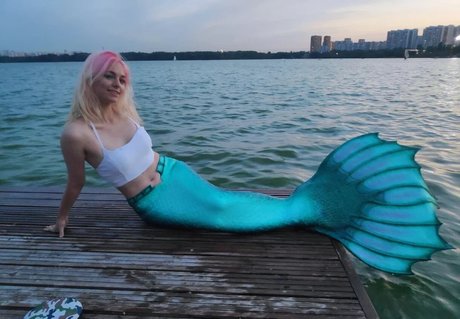 Naken lekkede OnlyFans-bilde av Oleviiacyber