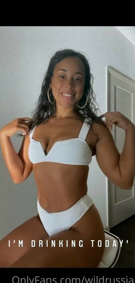 Nacktes geleaktes OnlyFans-Foto von Wildrussia