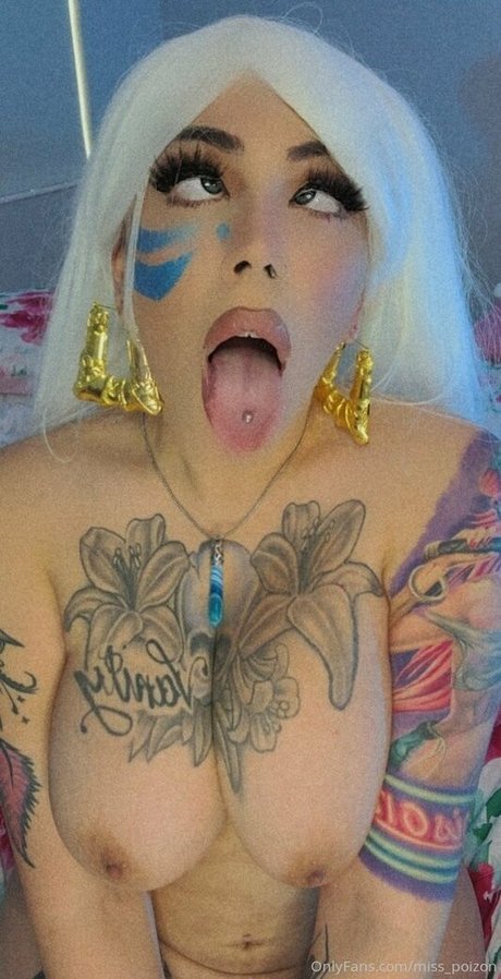 Misspoizon  nude leaked OnlyFans photo