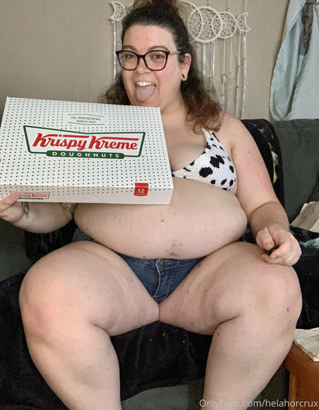 Naken läckt OnlyFans-bild av Helastonedbbw