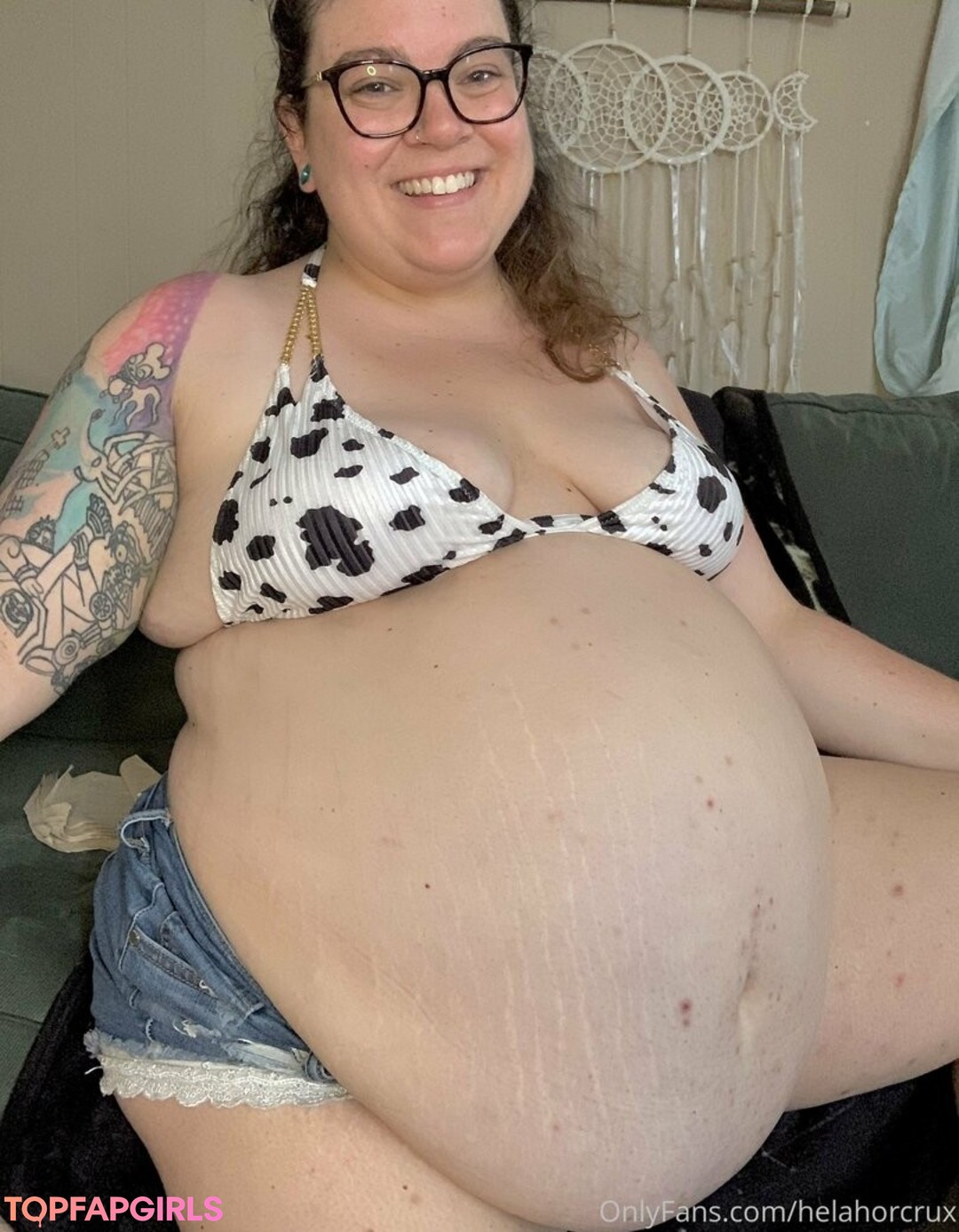 Photo nue de fuite OnlyFans de Helastonedbbw #22