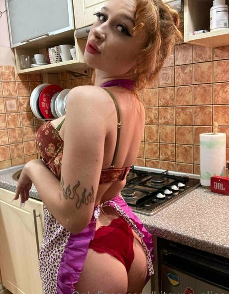Photo nue de fuite OnlyFans de Kitsunealicie