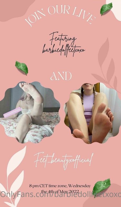 Barbiedollfeetxoxofree