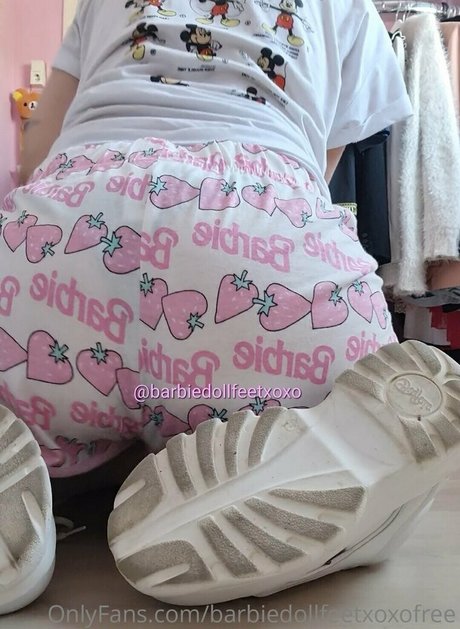 Barbiedollfeetxoxofree  nude leaked OnlyFans photo