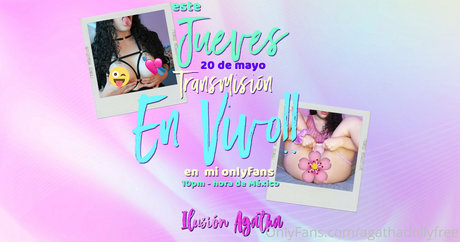 Nagie wyciekłe zdjęcie OnlyFans od Agathadollyfree