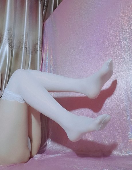 Naken lekkede OnlyFans-bilde av Qiyuemiaozi