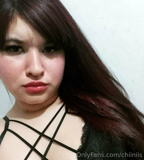 Naken läckt OnlyFans-bild av Chiiniis