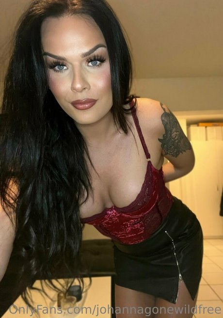 Naken läckt OnlyFans-bild av Johannagonewildfree