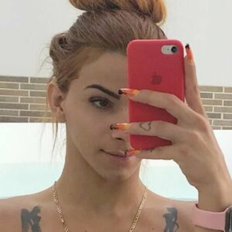 Nøgent lækket OnlyFans-billede af Marcelle Herrera
