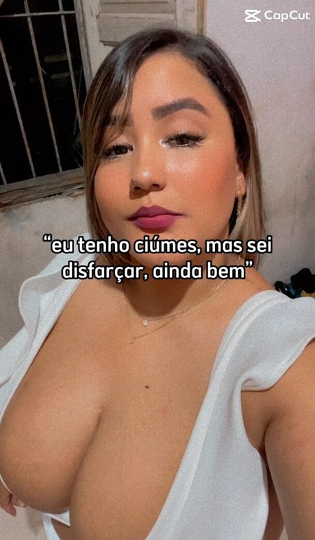 Nahá fotka uniklých OnlyFans od Rayanny Santos