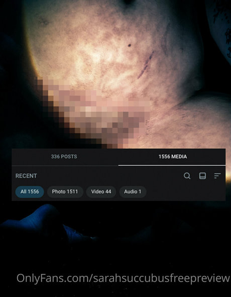 Nøgent lækket OnlyFans-billede af Sarahsuccubusfreepreview