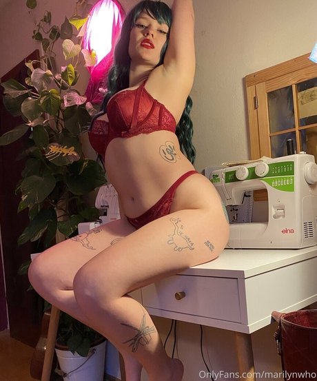 Naken lekkede OnlyFans-bilde av Marilynwho