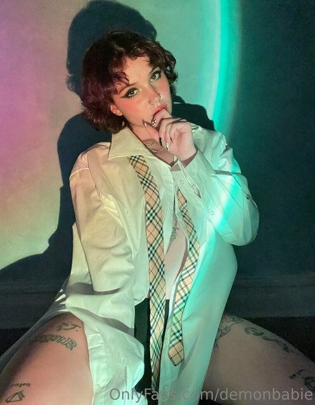 Demonbabie  nude leaked OnlyFans photo