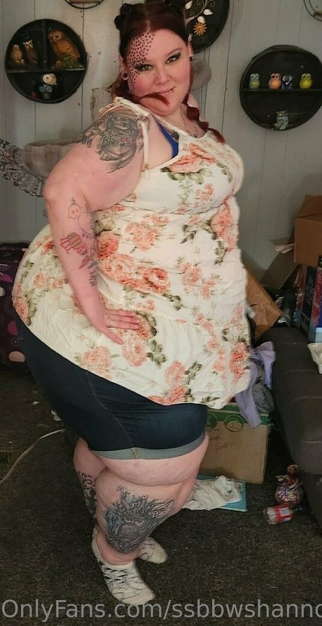 Обнаженная фотография утечки OnlyFans от Ssbbwshannonmarie