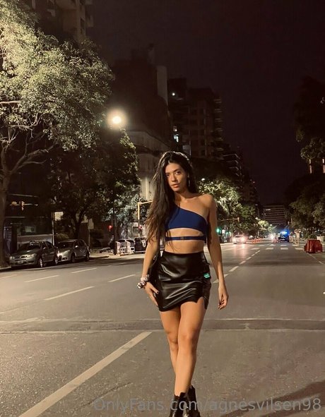 Naken läckt OnlyFans-bild av Agnesvilsen98