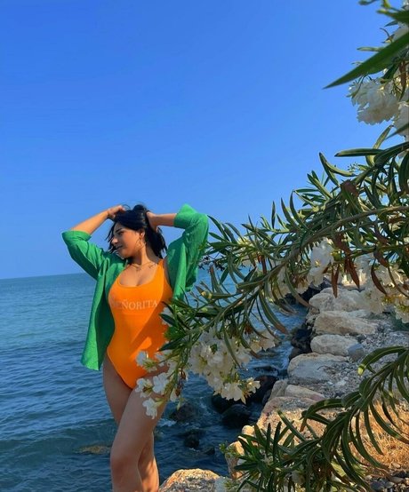 Nagie wyciekłe zdjęcie OnlyFans od Sareelle