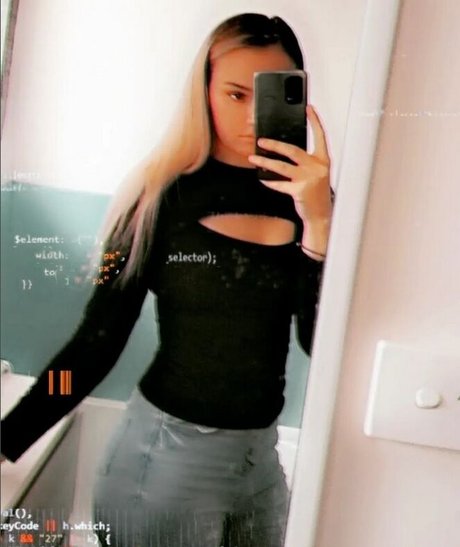 Photo nue de fuite OnlyFans de Jessie Venner