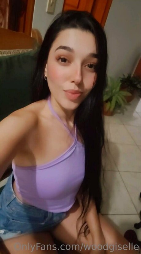 Photo nue de fuite OnlyFans de Woodgiselle