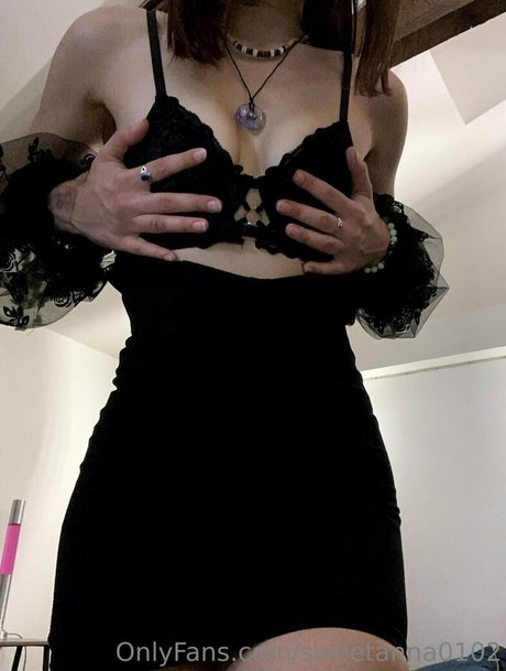 Photo nue de fuite OnlyFans de Sweetanna0102