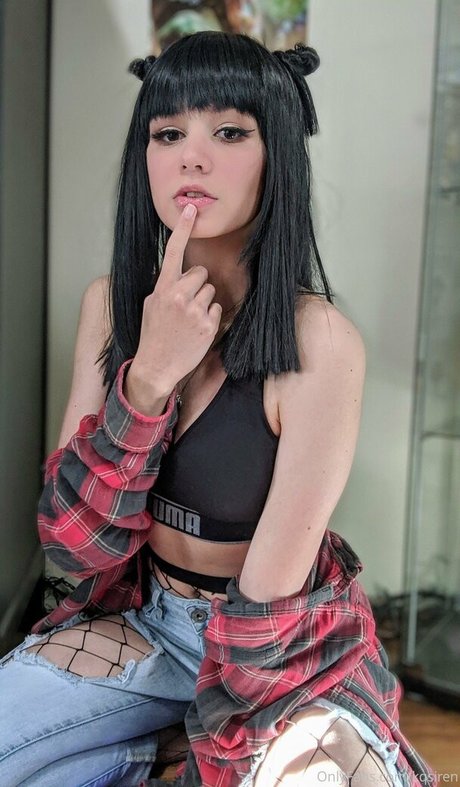 Naken läckt OnlyFans-bild av Kqsiren