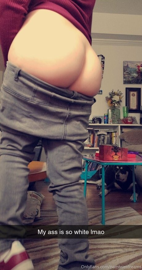 Обнаженная фотография утечки OnlyFans от Namiwetdreams