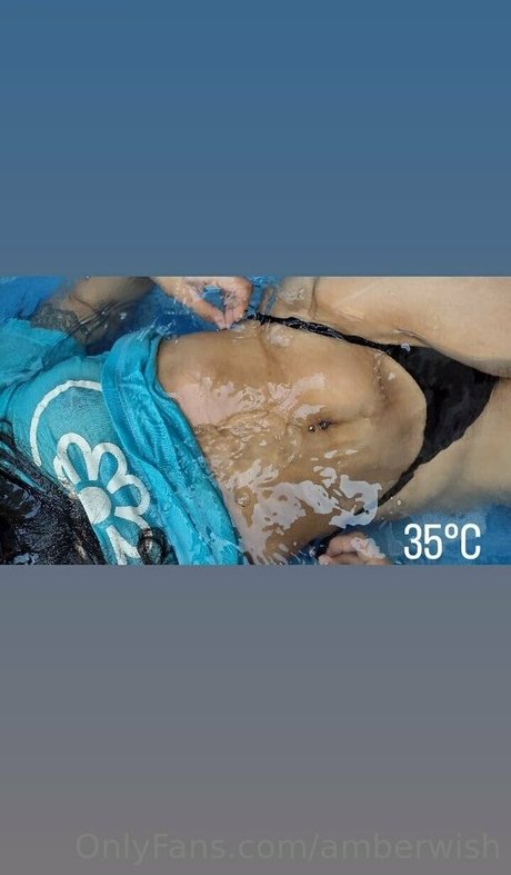 Nahá fotka uniklých OnlyFans od Amberwish