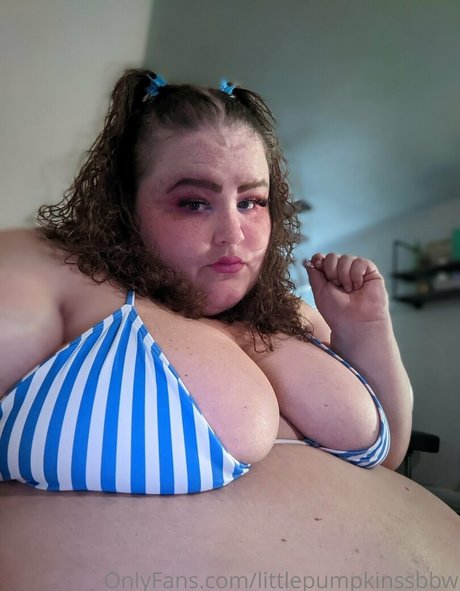 Nøgent lækket OnlyFans-billede af Littlepumpkinssbbw