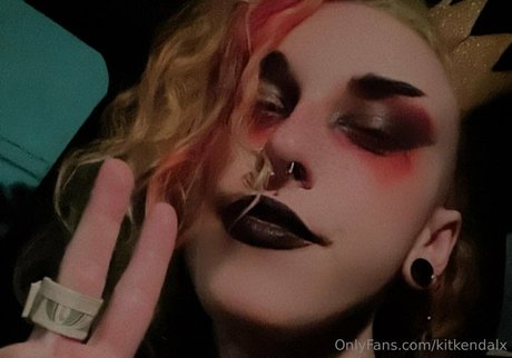 Nahá fotka uniklých OnlyFans od Kitkendalx