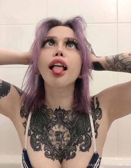 Nahá fotka uniklých OnlyFans od Demonek0