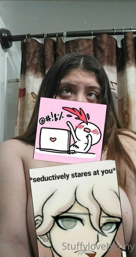 Nøgent lækket OnlyFans-billede af Stuffylovebunny