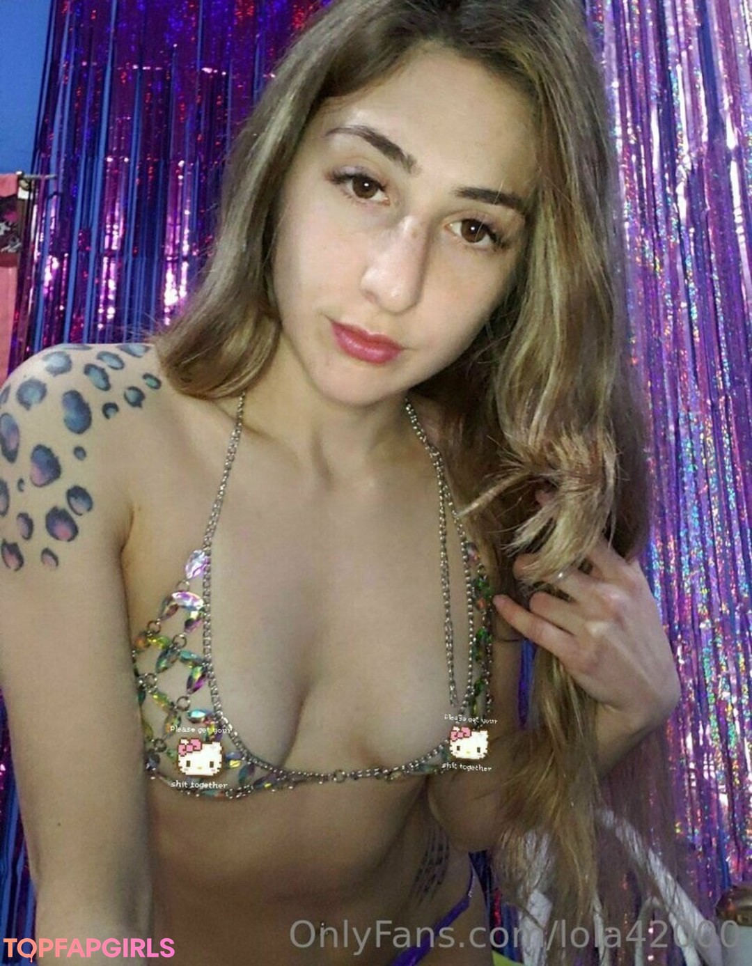 Foto di nudo di fuga di OnlyFans di Lola42000 #57