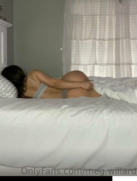 Photo nue de fuite OnlyFans de Meghan Willard