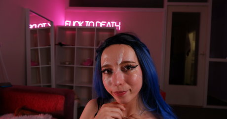 Naken lekkede OnlyFans-bilde av Cyberlycrush