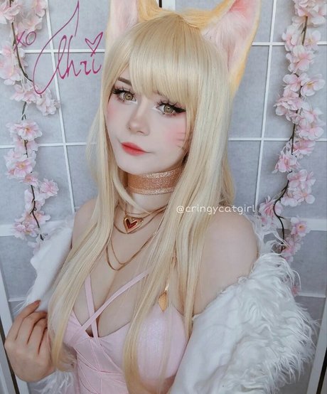 Foto nua vazada do OnlyFans de Cringycatgirl