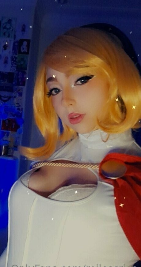 Nacktes geleaktes OnlyFans-Foto von Milescries