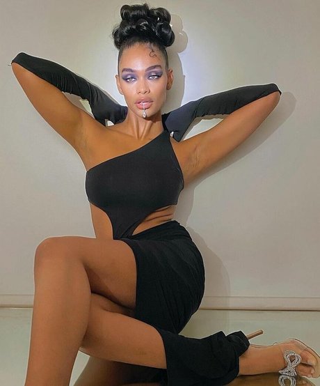 Naken lekkede OnlyFans-bilde av Aslayy Baugh