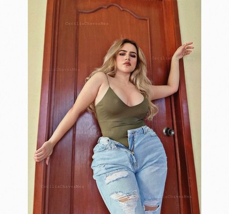 Foto nua vazada do OnlyFans de Cecilia Chavez Mex